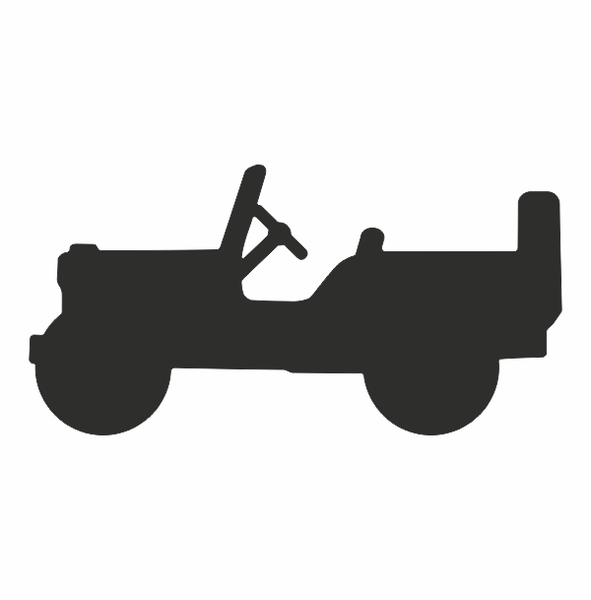 Jeep Silhouette